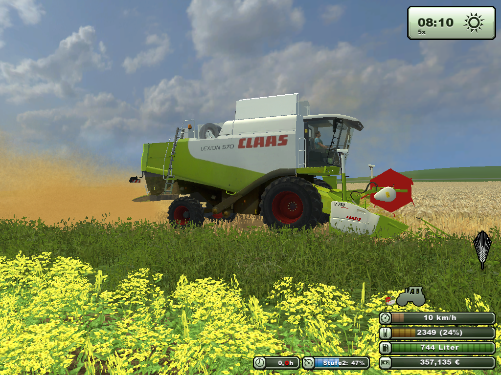 Claas Lexion 570 - Thumbnail 1