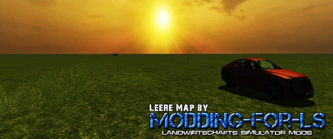 Maps Leere Map mit allen Funktionen Landwirtschafts Simulator mod