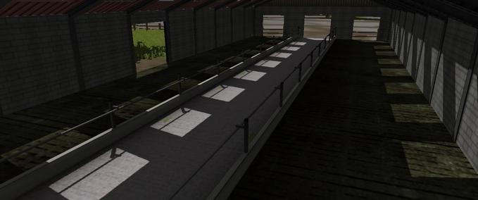 Gebäude mit Funktion Bullenstall Landwirtschafts Simulator mod