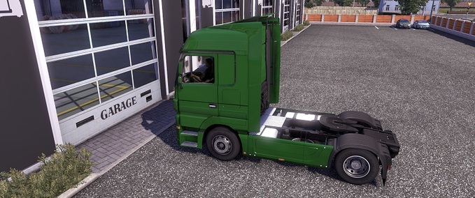 Sonstige Garagen Distanz Mod Eurotruck Simulator mod