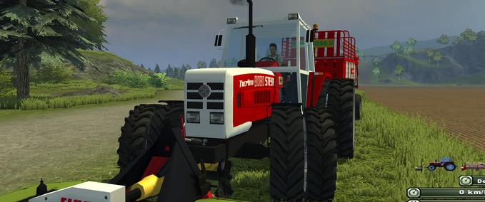 Steyr Steyr 8080 Turbo Landwirtschafts Simulator mod