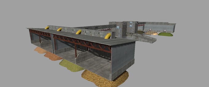 Gebäude mit Funktion Feed Store Edit Landwirtschafts Simulator mod