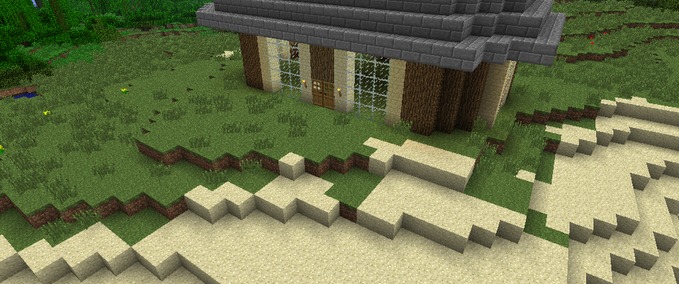 Maps Mein haus Minecraft mod