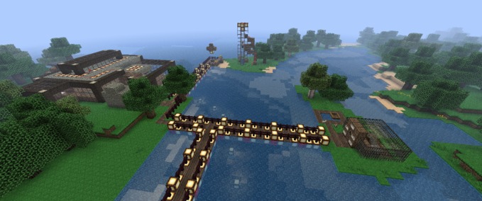 Maps Haus am meer  Minecraft mod