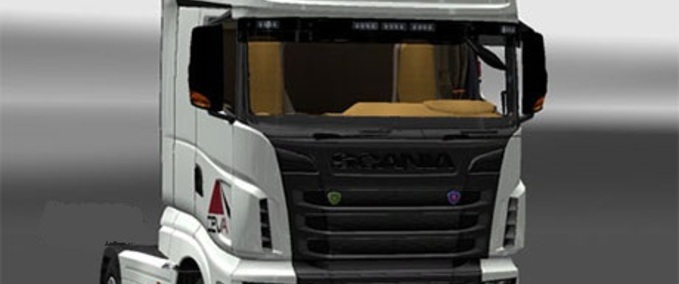 Scania scania r700  Eurotruck Simulator mod
