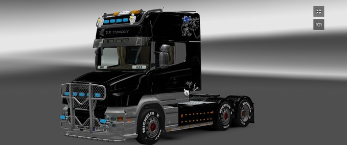 Scania Scania T VP Transport Eurotruck Simulator mod