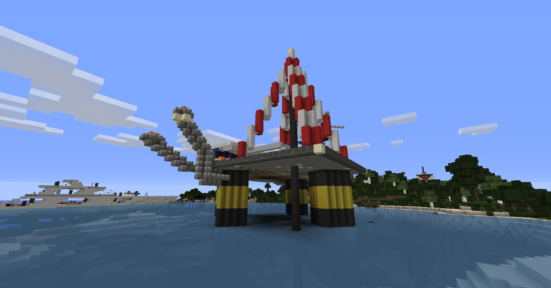 Oil Rig Platform - Thumbnail 1