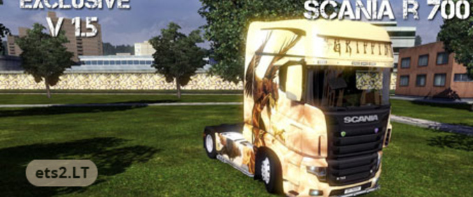 Scania Scania R700 Eurotruck Simulator mod