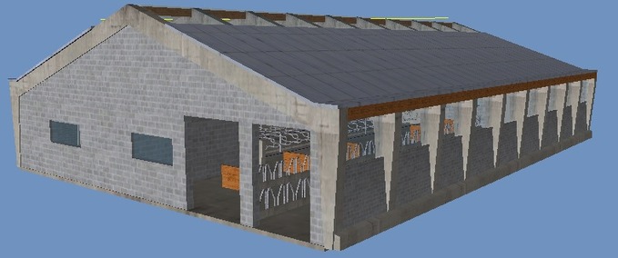 Gebäude stable Landwirtschafts Simulator mod