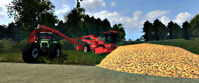 Mod Packs Überall verladen  abkippen Landwirtschafts Simulator mod
