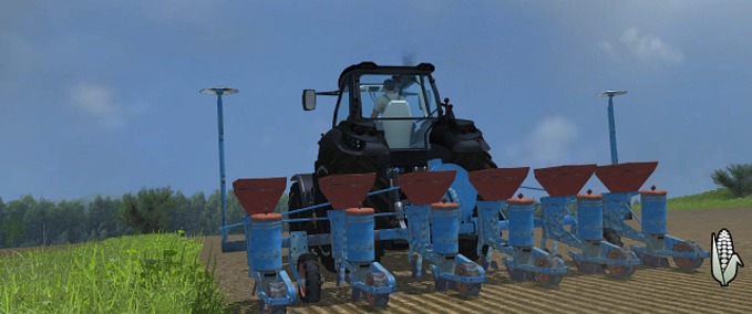 Saattechnik SPC6 Landwirtschafts Simulator mod