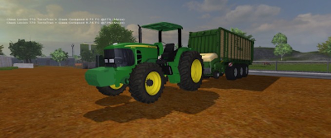 John Deere John Deere 6165J  Landwirtschafts Simulator mod
