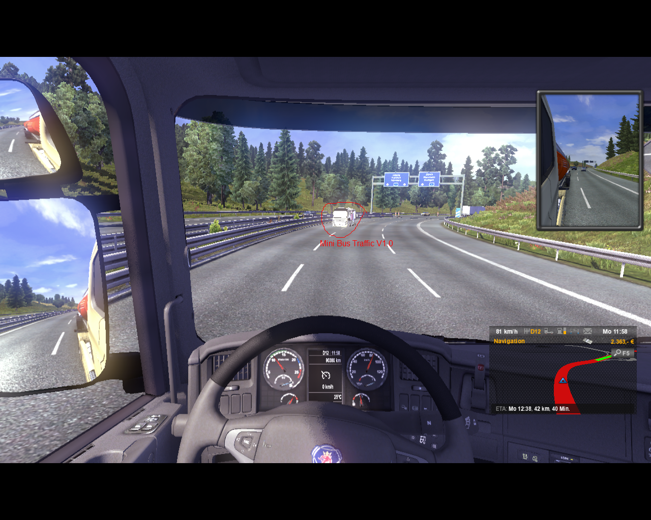 Mini Bus For Traffic - Thumbnail 1