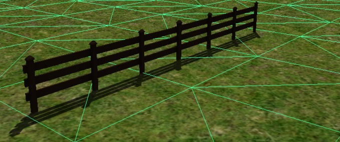 Objekte Zaun  Landwirtschafts Simulator mod