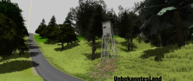 Maps UnkekanntesLand zum weiterbauen  Landwirtschafts Simulator mod