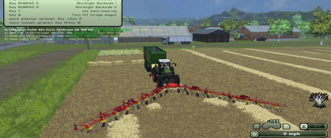 Schwader & Wender POETTINGER FRONT 260WQ Landwirtschafts Simulator mod