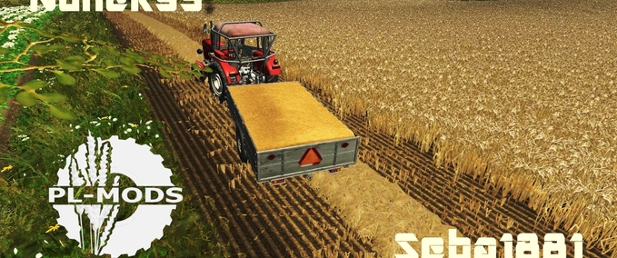 Drehschemel Kolowka  Landwirtschafts Simulator mod