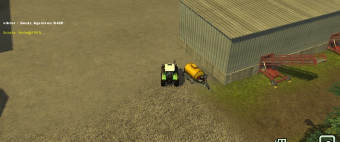 Objekte tankanhänger mir triger Landwirtschafts Simulator mod