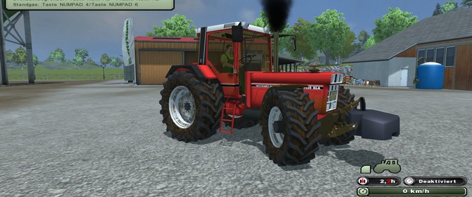 Case IHC 1455XL   Landwirtschafts Simulator mod