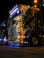 Scania-Fahrer