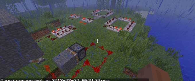 Maps Redstonekreis Minecraft mod