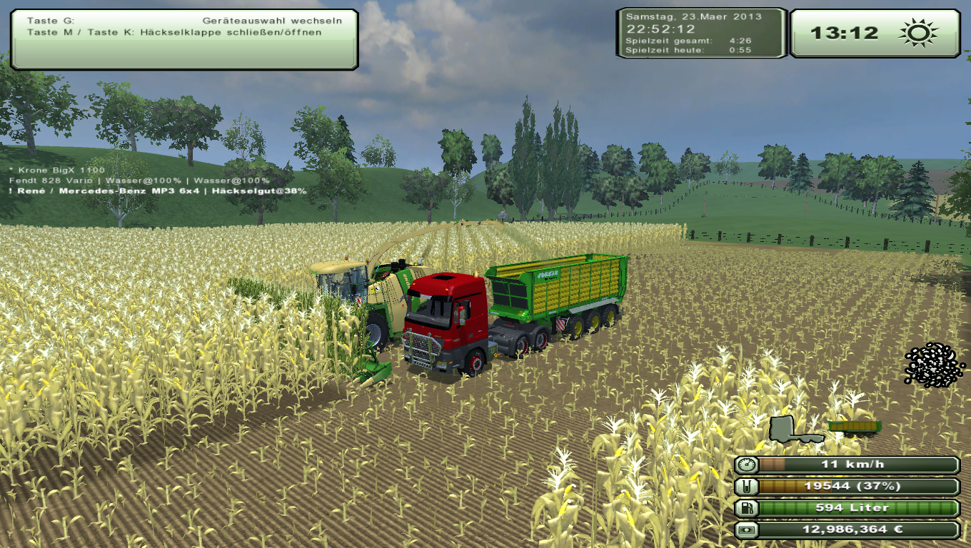 Actros 6x4 - Thumbnail 1