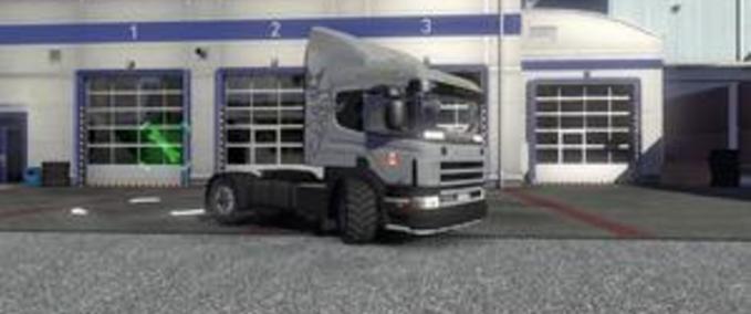 Sonstige Geländereifen für alle Trucks Eurotruck Simulator mod