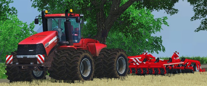 Case CaseIH Steiger 600HD  Landwirtschafts Simulator mod