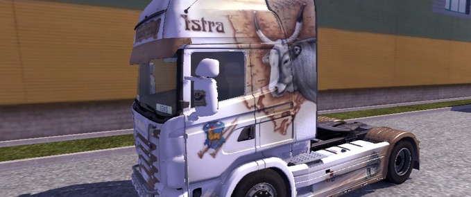 Skins Runko Transporti Scania Trailer Eurotruck Simulator mod