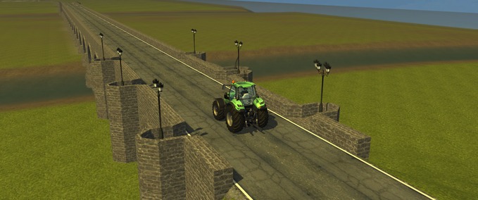 Objekte Puente de Saldana Landwirtschafts Simulator mod