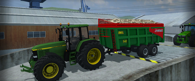 Tandem Gyrax 14T Landwirtschafts Simulator mod