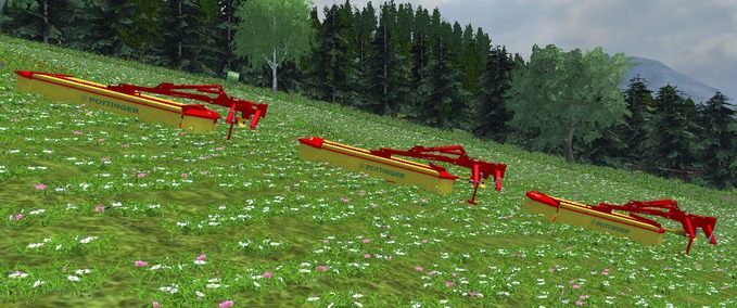 Mähwerke Pöttinger NovaCat Pack Landwirtschafts Simulator mod
