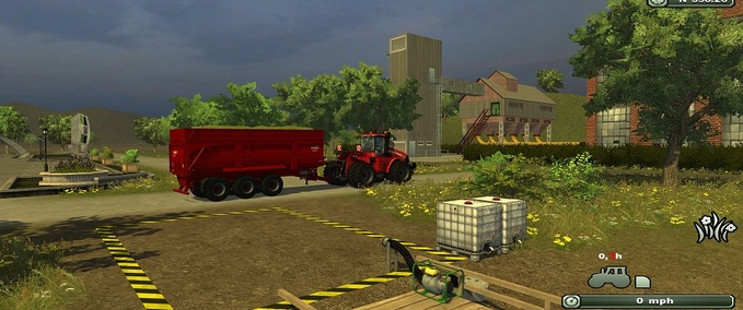 Maps FarmCentral Landwirtschafts Simulator mod