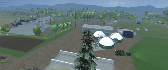 Maps Hagenstodt  Landwirtschafts Simulator mod