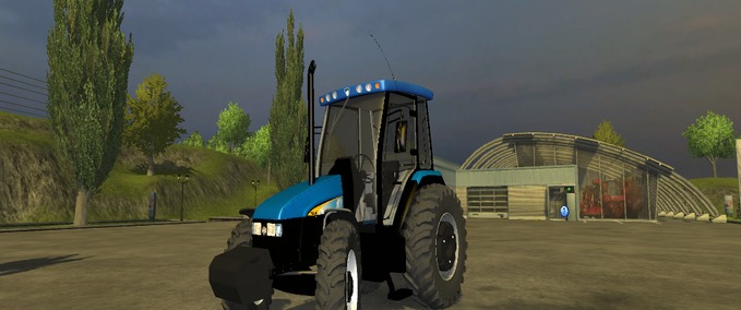 New Holland New Holland TL 75 Cabinado Landwirtschafts Simulator mod