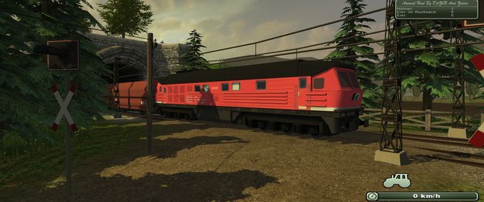Sonstige Fahrzeuge BR232 rot Landwirtschafts Simulator mod