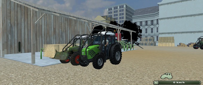 Deutz Fahr Deutz Fahr Agroplus 77 Farming Simulator mod