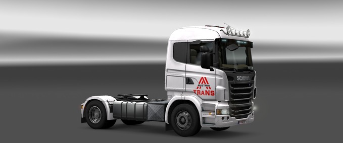 Skins Scania Austria Trans skin  Eurotruck Simulator mod