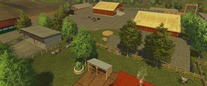 Maps SampleModMapUmbau Landwirtschafts Simulator mod