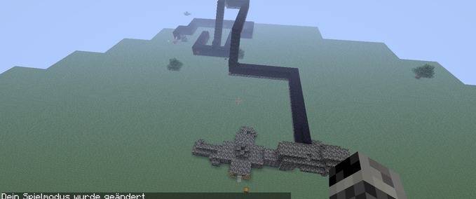 Maps Das Grauen des schwarzen Gebäudes Minecraft mod