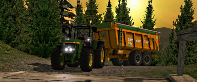 Tandem Dangreville 18t Landwirtschafts Simulator mod