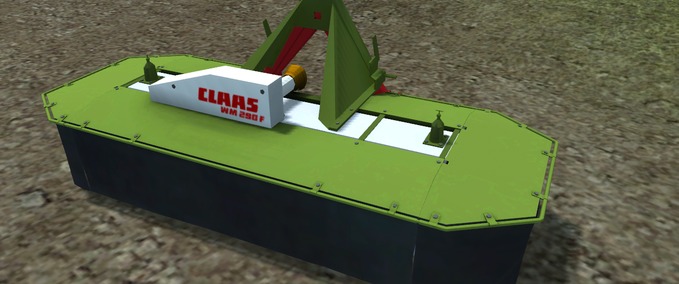Mähwerke Claas WM 290 F Landwirtschafts Simulator mod