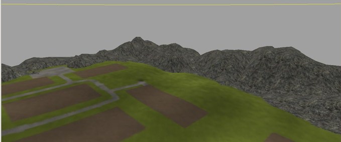 Objekte Mapbegrenzung Fels Landwirtschafts Simulator mod