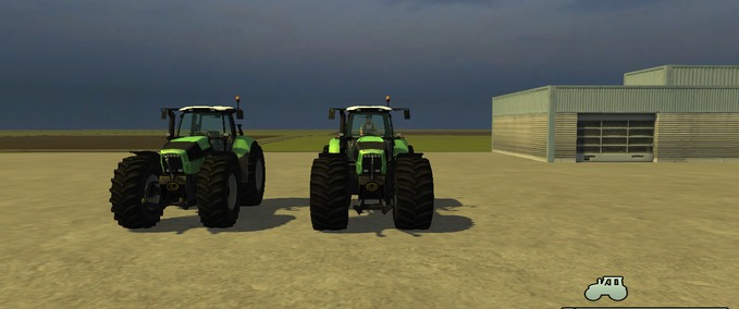 Deutz Fahr Deutz Agrotron x720 Landwirtschafts Simulator mod