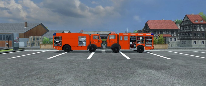 Feuerwehr HLF 2000 von Ziegler Landwirtschafts Simulator mod