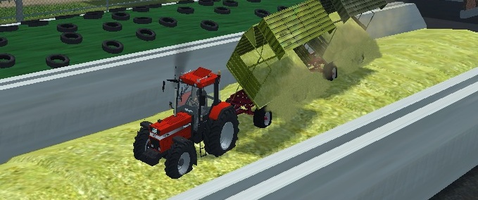 Texturen Neue Chaff Plane Landwirtschafts Simulator mod