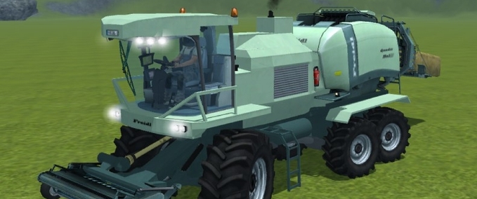 Sonstige Selbstfahrer Freidl Quaderbaler LS 2011 Landwirtschafts Simulator mod