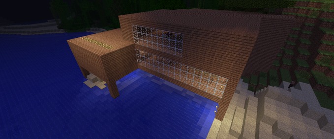 Maps Lagunen Villa Minecraft mod