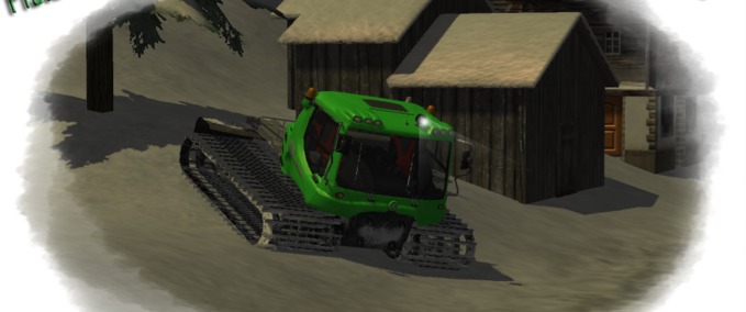 Schneeraupen Pistenbully 400 e Skiregion Simulator mod