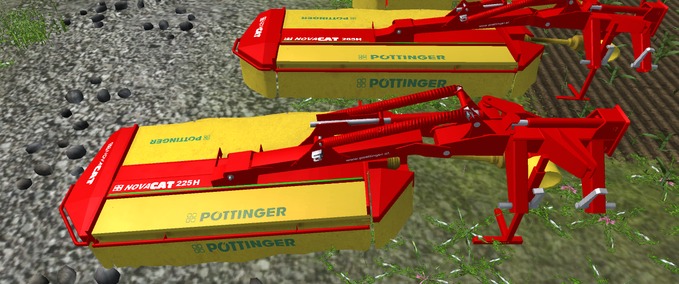 Mähwerke Pöttinger NovaCAT-Pack  Landwirtschafts Simulator mod